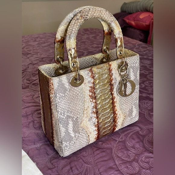 Gorgeous Python Lady Dior New. - Picture 2 of 7